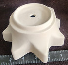 Ready To Paint Ceramic Bisque Vintage 1970 s Christmas Tree Stand