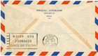 Lebanon Sc c44  129-beyrouth-27 xii 35-air Mail-to Paris 30 xii 1935-backstamped