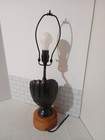 Pottery Barn Tabletop Lamp Baseball Glove Trophy No Shade 24  Pb Teen