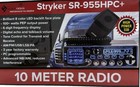 Stryker - Sr955hpc  10 12 Meter Am fm ssb 100  Watts Transceiver -free Shipping 