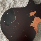 Aged 1957 Gold Top Lp Electric Guitar Vintage Solid Body Bone Nut Us Fast Ship