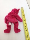 1998 Ty Beanie Valentina The Red Bear 8  Stuffed Plush Toy 