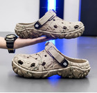 Men s Eva Garden Clogs Camouflage Slip On Sandals Outdoor Beach Walking Shoes