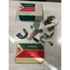 Vintage Singer Sewing Machine Attachments Set Style-o-matic 328 Manual   Box