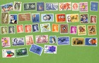 Australia Stamp Collection   166  427  1937-1967 All Different Lot C