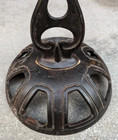 Vintage Cast Iron Parlor Stove Trophy Decorative Finial Ornament Garden Art