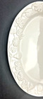 Sur La Table 18    White Ceramic Platter Embossed Pears Pumpkins Harvest