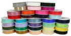 5 8  Organza Sheer Plain Ribbon 100  Nylon Choose Color And Yards Amount