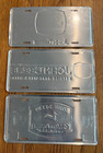 3 John Deere License Plates New Farm Decor Advertising Sign Car Tag Tractor