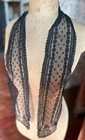 Antique Lace - Chantilly Lace Tie Circa 1900
