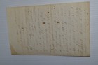 Original Handwritten Letter-aug 26th  1865-from Soldier-parents Civil War ukq10 