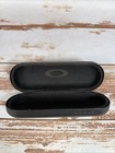 Oakley Clamshell Hard Sunglasses Eyeglasses Case Black With Microfiber Sleeve