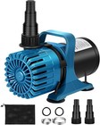 Quiet  Fish-friendly Pond Pump - 1800 Gph  14ft Lift For Outdoor Spaces