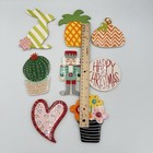 Happy Everything    Mini Attachments Coton Colors Nutcracker Pumpkin - You Choose 