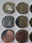 Sunoco Landmarks Of America Complete 20 Coin Set 1969-1970 Sun Oil