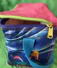 Lisa Frank Insulated Zip Lunch Bag Read