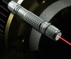 Rx2 650nm Adjustable Focus Red Flashlight  Battery  Charger  Holster Us