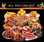 Snack Box 80pcs Chinese Local Specialty Asian Food Sauced Squid Duckneck