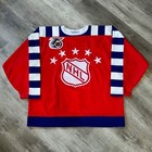 Authentic 1992 Nhl All Star Game Jersey 52 Ccm Campbell 75th Rare