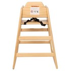 Wooden High Chair For Baby   Toddler Solid Wood Eat For Dining Table   Kitchen