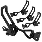 4-pack Heavy Duty Toggle Latch Clamps  1320lbs Pull Action Quick Release Metal L