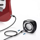 3 5mm 1 8  Male To 6 35mm 1 4  Male Trs Stereo Audio Cable Cord For Laptop Pc Us