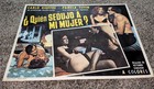 Who Seduced My Wife Vtg Intl Italy Comedy Movie Lobby Card Sexy Pamela Tiffin   