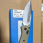 Benchmade Bugout 535 Cpm S30v Ranger Green Folding Knife