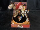 Wdcc Toy Story 2 Woody Jessie   Bullseye Record Player Base Disney Coa box Rare