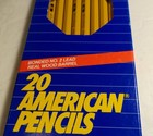 20 Brand New Faber Castell Real Wood 2 Hb American Pencils
