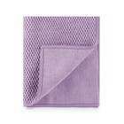 New Norwex Diamond Textured Kitchen Towel Amethyst Lavender Purple Hand Dish Nwt