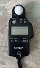 Minolta Auto Meter Iv F Ivf Flash Light Exposure Meter W  Case - Mint 