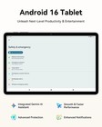 Tabwee T30 11 Inch Android 16 Tablet 16gb 64gb 4tb Expansion 7000mah 5g Wifi Gps
