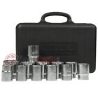 12 Pc 3 4  Drive Socket Set Large 12 Point Metric 22-41mm Sizes Harvest Forge