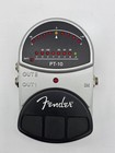 Fender Pt-10 Chromatic Tuner Guitar Pedal In Original Retail Box W  Manual