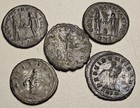 Lot Of 5 Roman Imperial Coins
