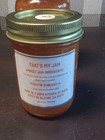 Fresh Fruit Apricot Jam preserves 8 Ounce  half Pint  