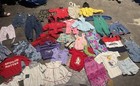 Vintage Kids Toddler Baby Lot 90s 80s Characters Gymboree Nike