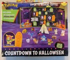 New Pokemon Halloween 13 Day Countdown Calendar Jazwares