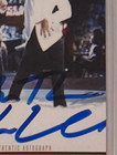Custom Card Pulp Fiction  94 Signed John Travolta Uma Thurman Beckett Witnessed