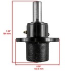 Caltric 43644 43294 461663 46631 Spindles Assembly For Scag Mower Deck