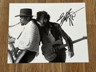 Bruce Springsteen Autographed 8x10 Photo  Signed  Authentic  Coa