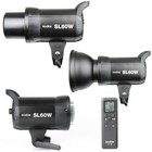 Us 2 godox Sl-60w Studio Led Video Camera Continuous Light 60 90 Bowens Softbox
