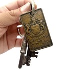 Vintage Lennox Hotel Room Key And Fob St Louis Skeleton Keys