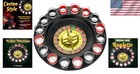 Casino-style Shot Glass Roulette Drinking Game For Adults - 16 Glasses   2 Balls