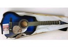 Taylor Swift Autographed   Hand Signed Acoustic Guitar W  Jsa Coa Sapphire Blue