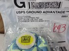 Dirtbag Stellar Staller Hacky Sack  12 Panel Glow In The Dark  New Footbag- Blue