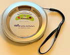 Sony Walkman D-ej621 Vintage Portable Cd Player G-protection Tested   Working