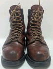 Vintage Men s Red Wing Steel Toe 2204 Sz 8 5 D Supersole Made In Usa