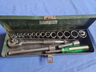 Vintage S-k Tools 1 2  Drive Sae 20pc Socket Set Made In Usa 4116
